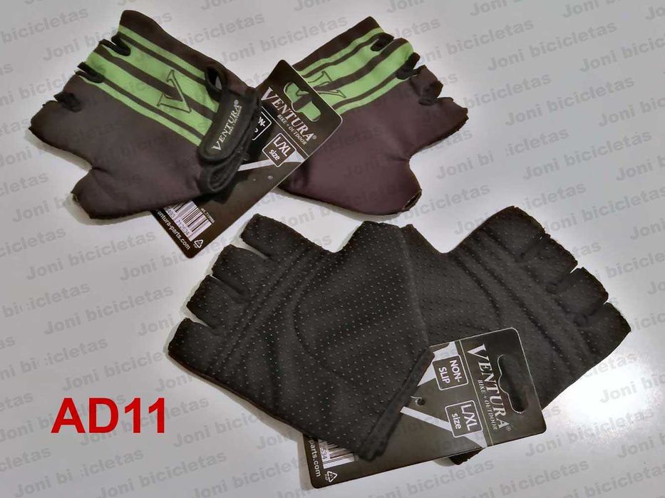 Luvas para bicicleta clássica, MTB, BMX e outros desportos