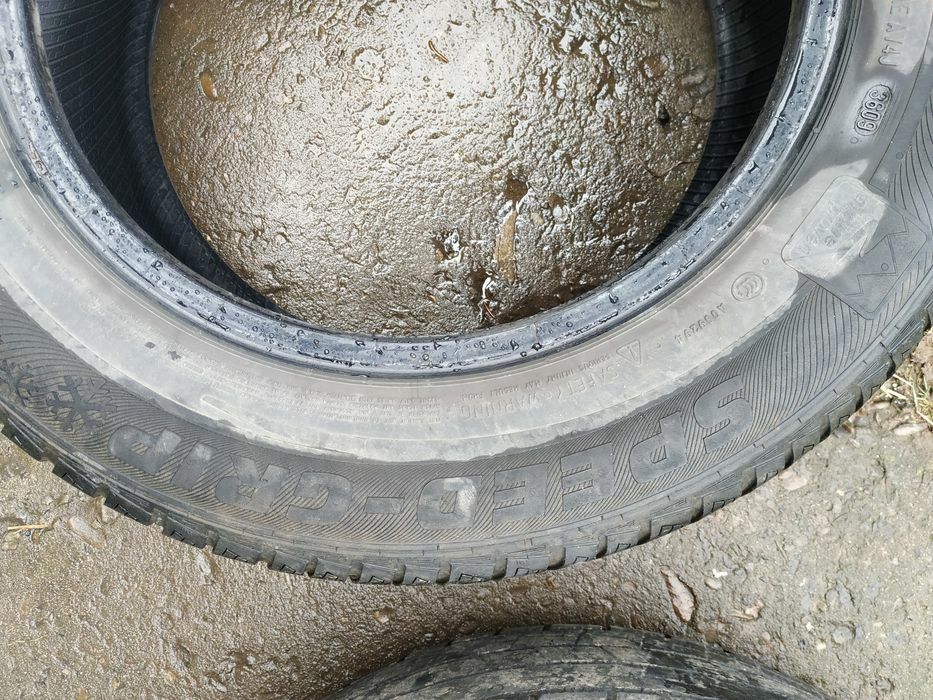 Шина зимова Шина зимнияя колесо резина 195 / 65 / r15 semperit