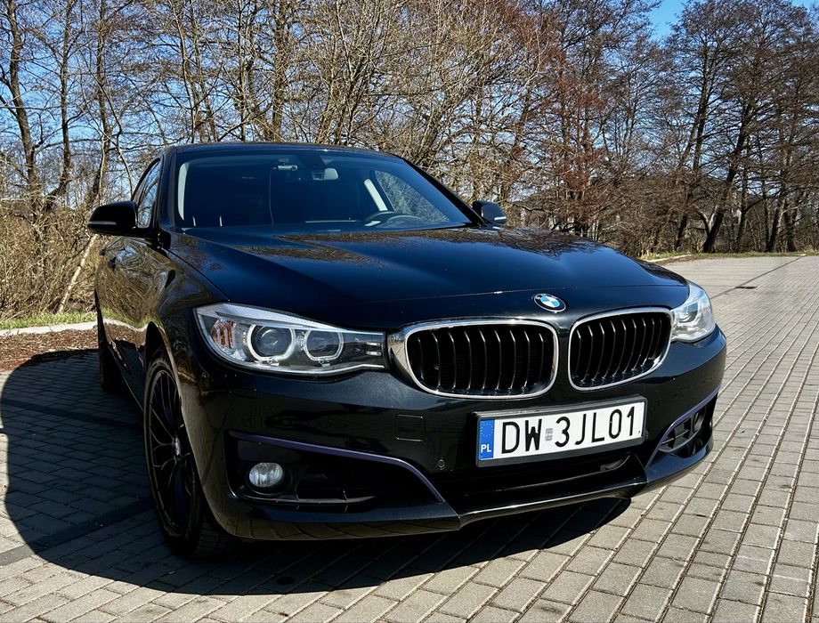 BMW 3GT Xdrive  2014