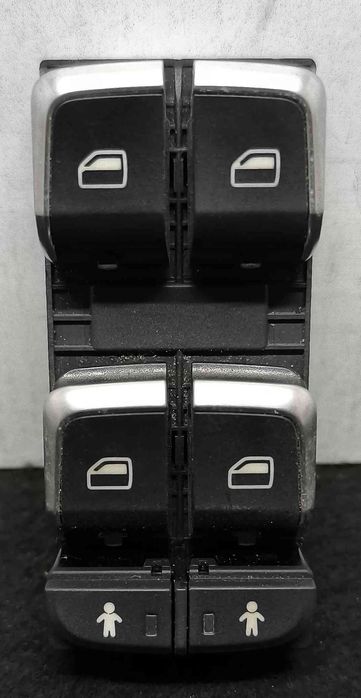 Comando / Botão / Interruptor Vidros Frente Esquerdo 4G0959851 - AUDI A6 C7