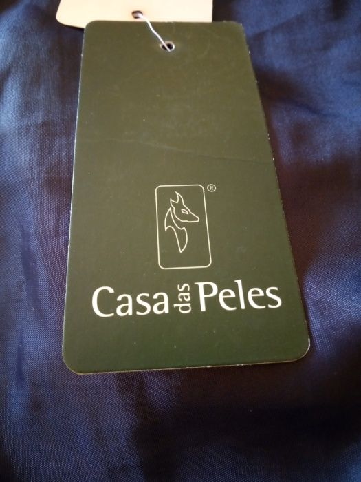 Blusão em pele (Casa das Peles)