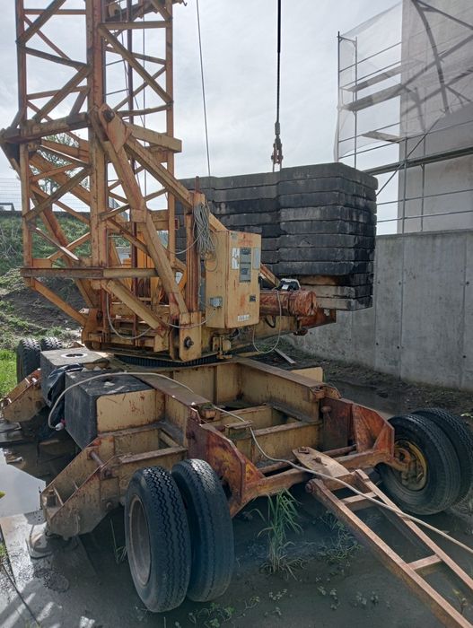 Grua potain 215 DO