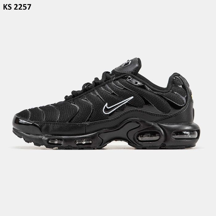 Кросівки Nike Air TN Max Plus Black. Арт: KS 2257