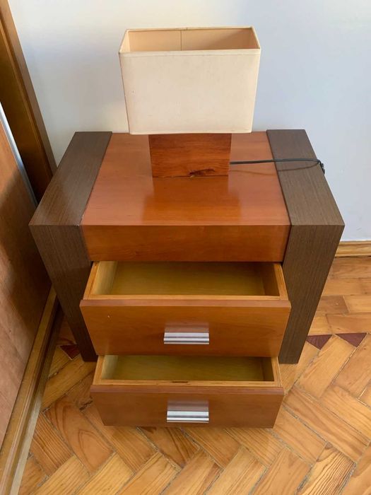 Mobília de quarto de casal COMPLETA