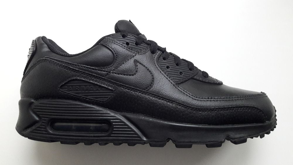 Кожаные Nike Air Max 90 LTR 28см кроссовки