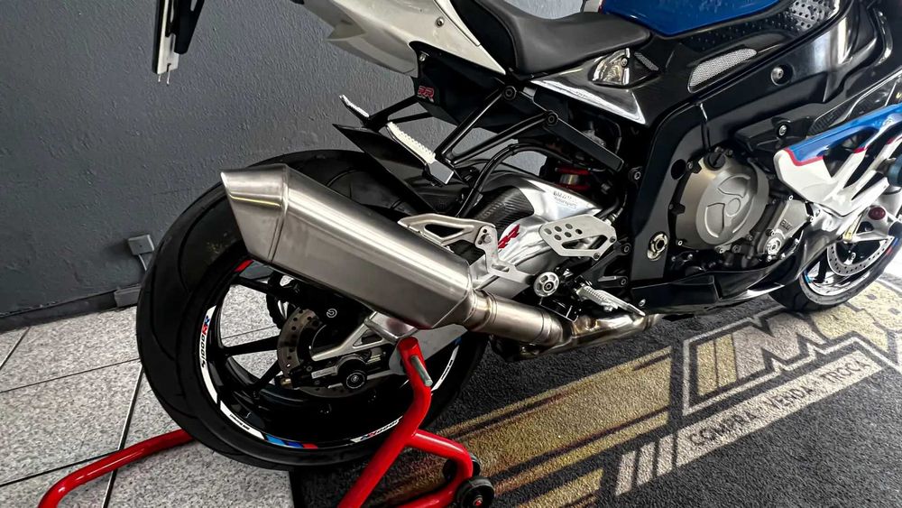 BMW S 1000 RR Tricolor 2012