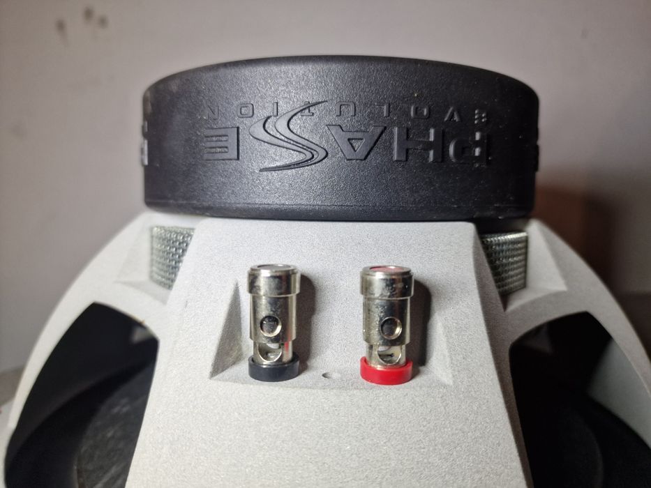 Phase Evolution SX12 Głośnik 30 cm Subwoofer skrzynia basowa Tuba 350 Rms Car Audio