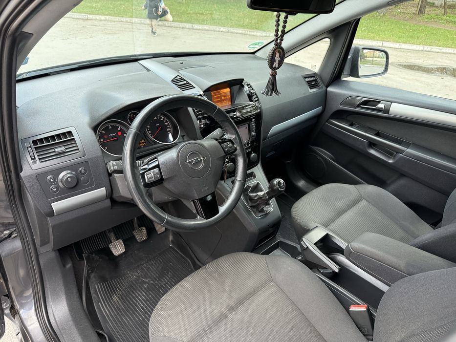 Opel Zafira 2012 VIN W0L0AHM75C2121983 фото оголошення 7 з 17