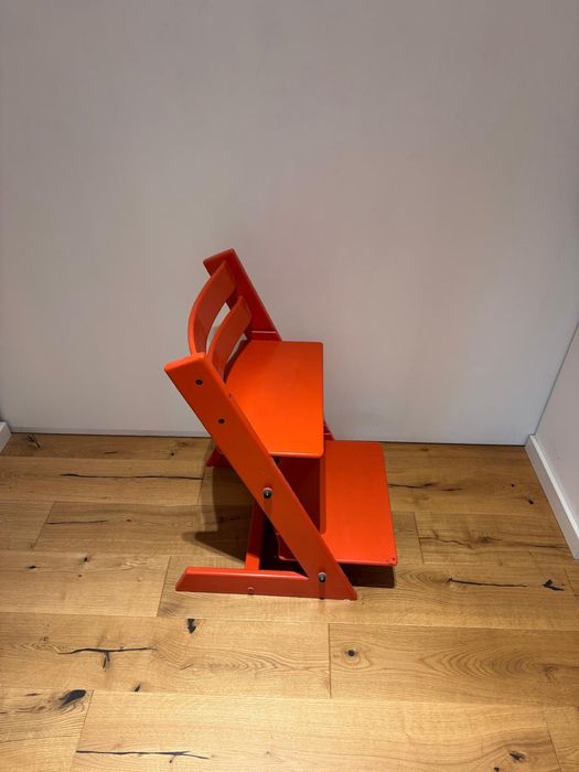 Inspirowane krzesło dziecięce stokke tripp Trapp własnej roboty