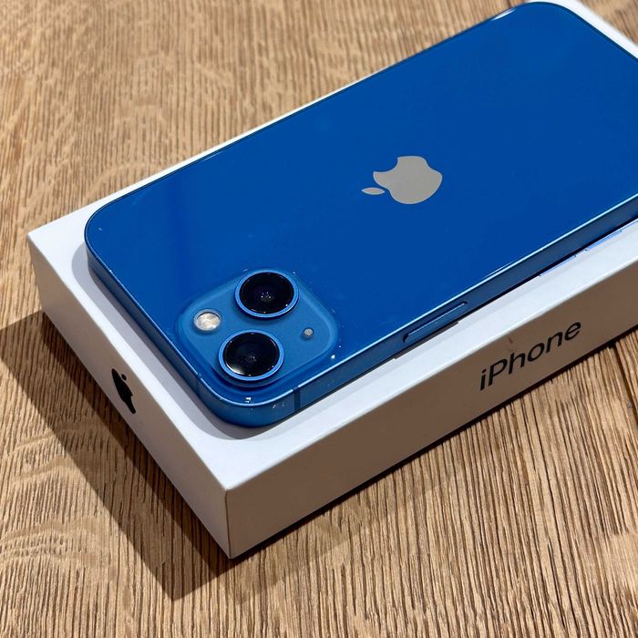  iPhone 13 128GB Blue Niebieski Gwarancja Rok Bat 100% Faktura Kielce