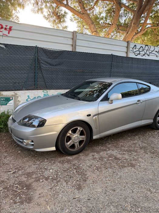 Hyundai Tiburon/Coupé 139 mil KM