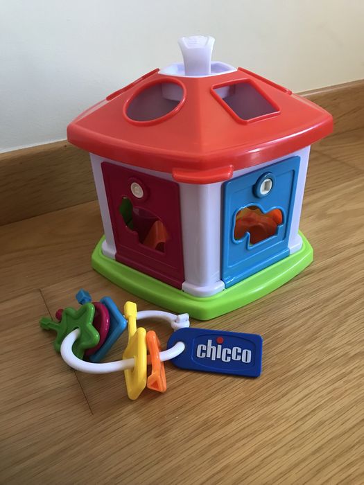 Brinquedos educativos chico