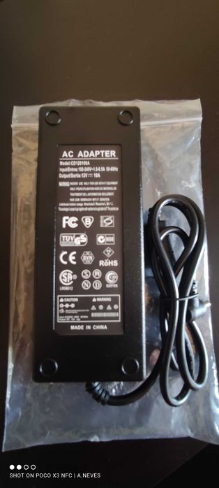 Portable Laptop Power Supply 12V 10A64298024427779121
