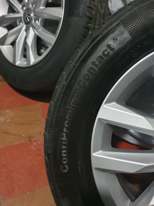 Комплект коліс пассат б8,215.60.16