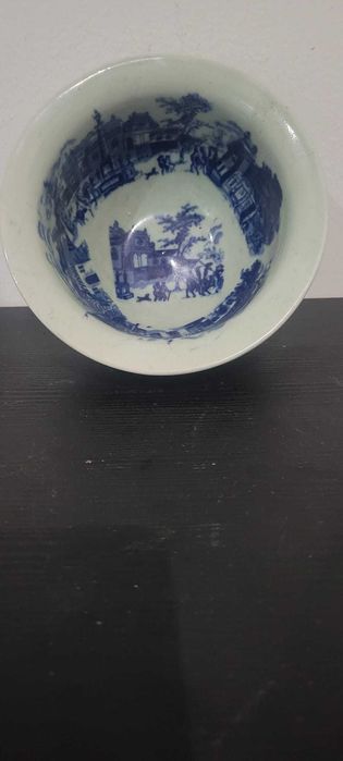 Taça/Tigela Antiga em Faiança Inglesa