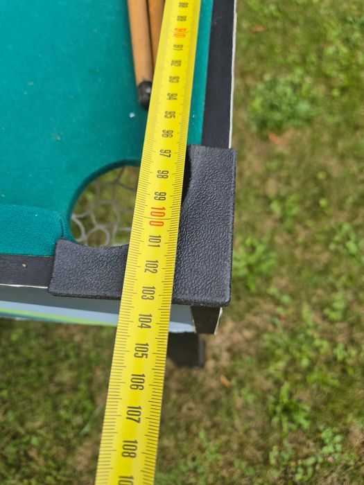 Stól piłkarzyki bilard i cymbergaj