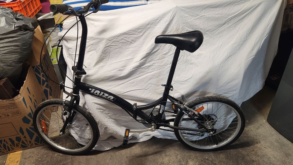 Vendo Bicicleta BH Ibiza dobrável