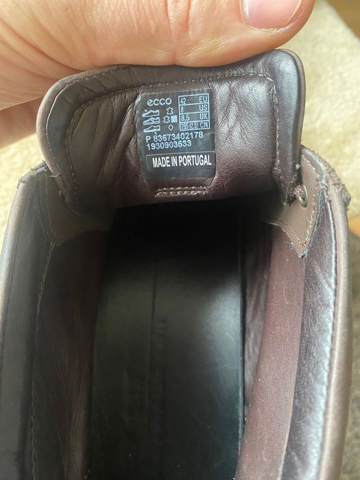 Всесезоні черевики ecco розмір 42