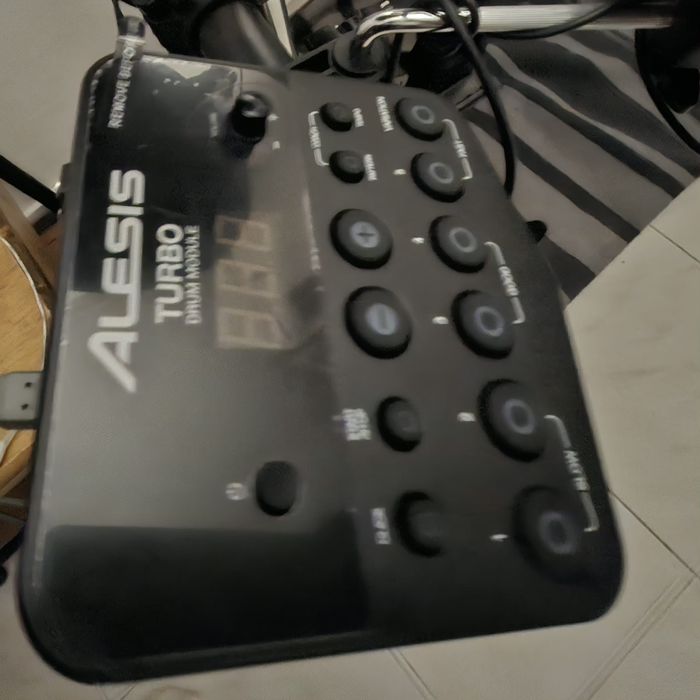 Bateria Eletrónica Turbo Alessis