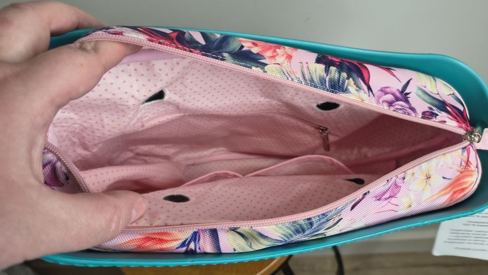 Obag mini aqua jodełka