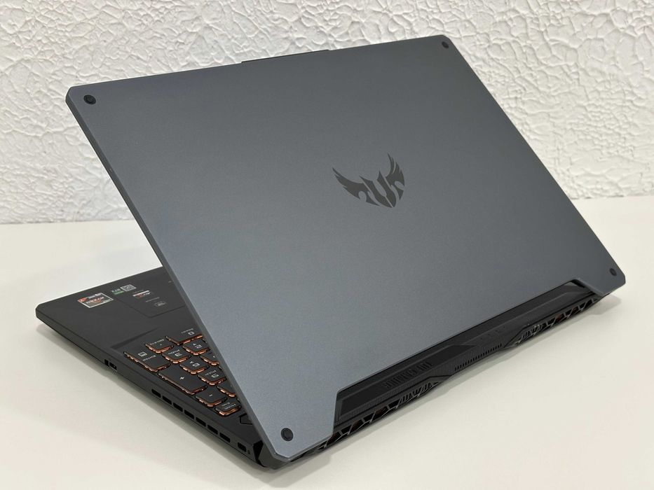 Ігровий Asus TUF F15/RGB/8(16)ядра/R7-4800H/16gb/512gbSSD/RTX 2060 6GB