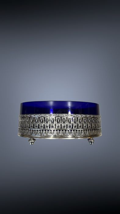 срібна ваза скринька столове срібло скарбничка серебряная серебро