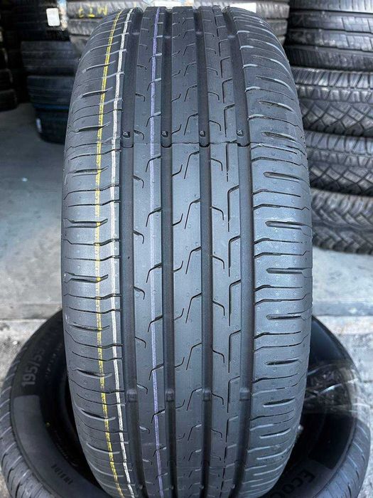 Нові літні 195/55 R16 CONTINENTAL ECOCONTACT 6