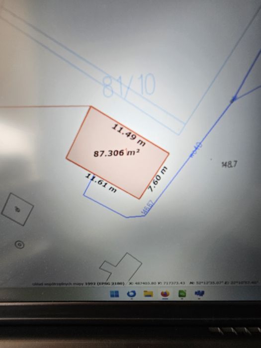 Siedlisko w miejscowości Wyłazy - 0,3ha