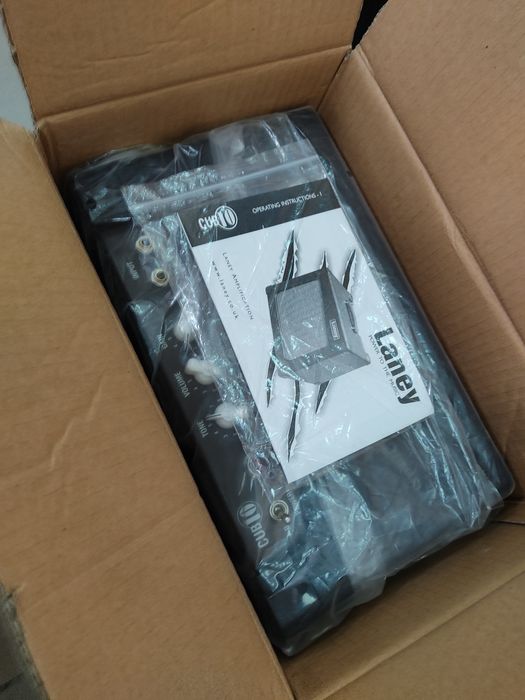 Ламповий комбо Laney Cub 10