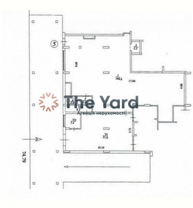 Commercial real estate at st. Andreya Verkhoglyada Dragomirova (area 151 m²) - Atlanta.ua - photo 6