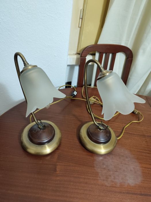 Conjunto de candeeiros