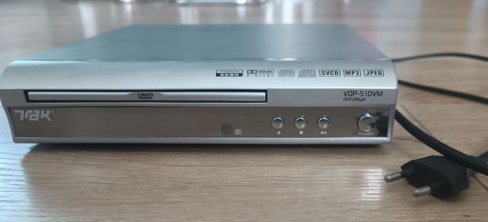 Dziś za 65 zł Odtwarzacz dvd player VDP-510 VM