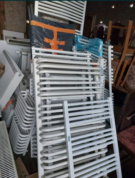 Grzejnik lazienkowy deweloperski 50x150