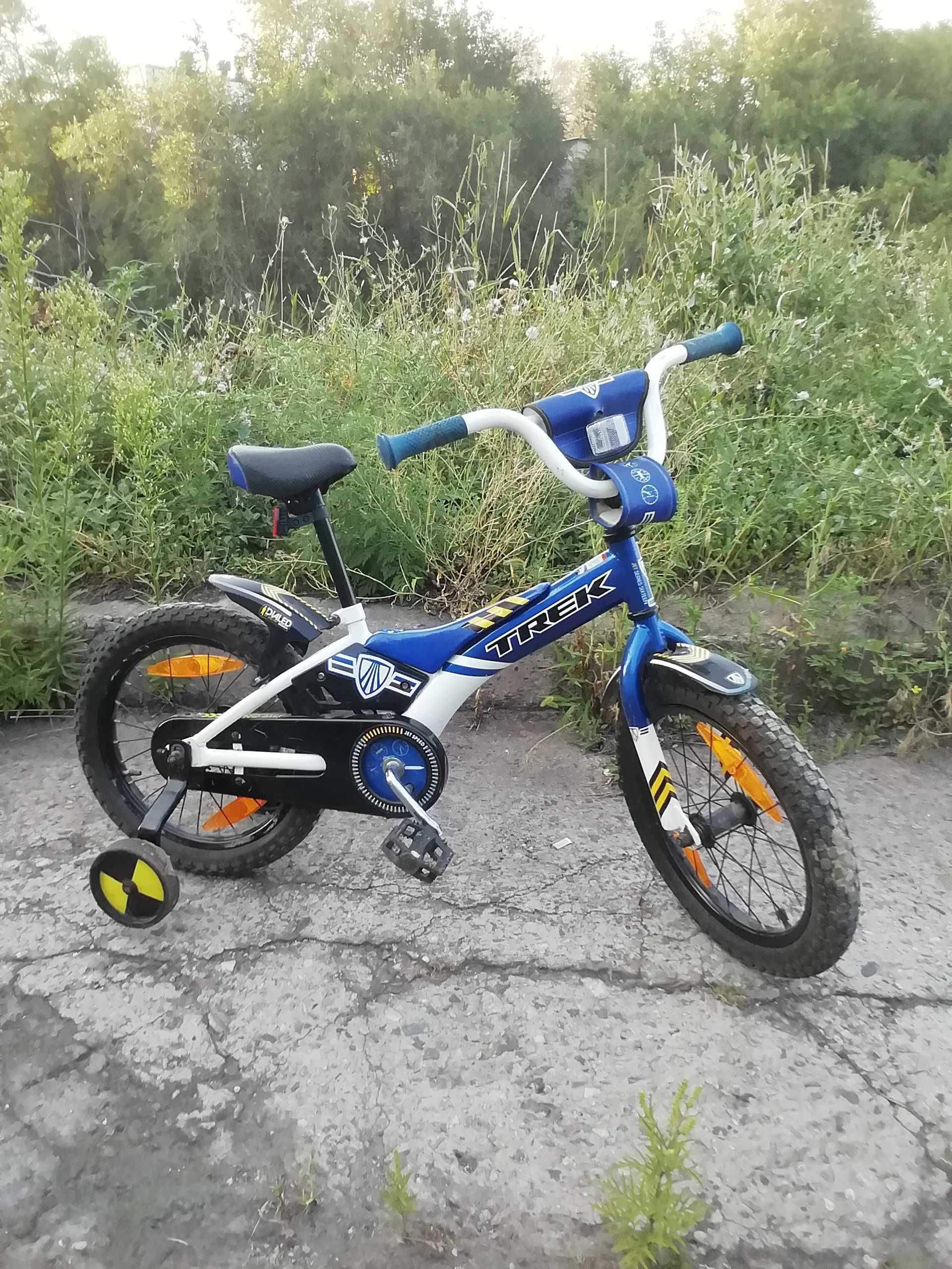 Велосипед детский Trek: 1 750 грн. - Велосипеди Запоріжжя на Olx
