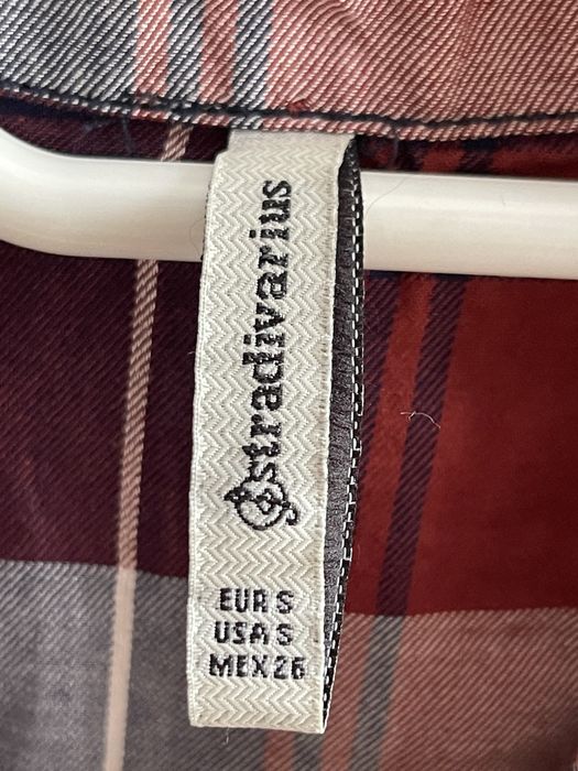 Camisa de senhora Stradivarius