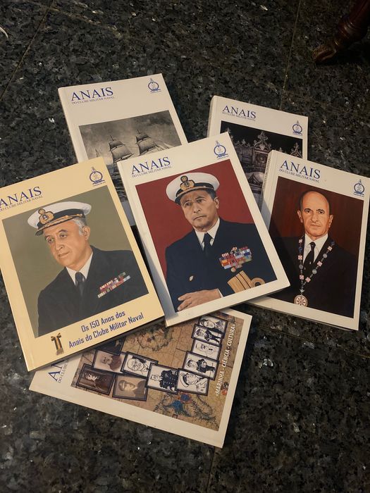 Anais do Clube Militar naval (Novos) 2020