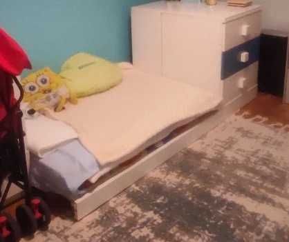 Cama convertível + OFERTA colchão