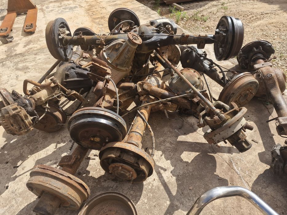 Eixos veículos 4x4e 4x2