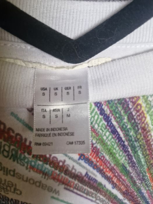 Koszulka sukienka sportowa reebok S unikat