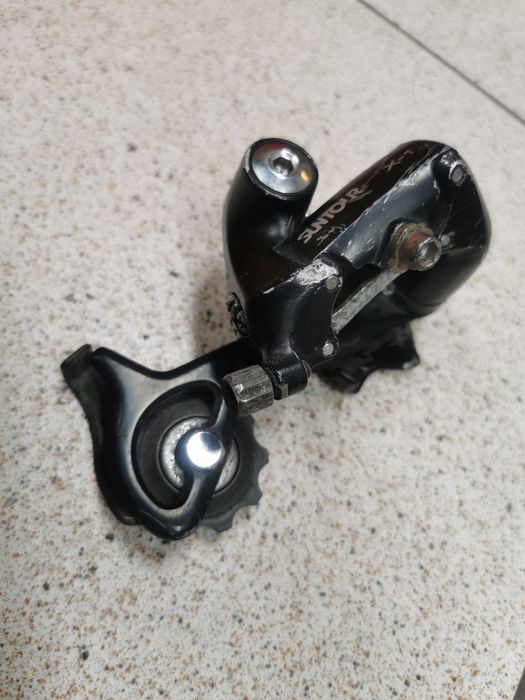 Przerzutka tył Suntour X-1 7s. retro MTB