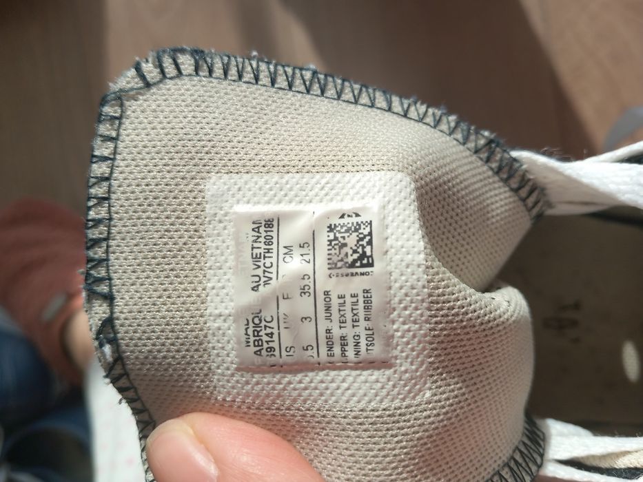 Sapatilhas  converse