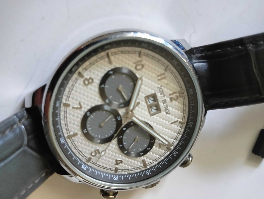 Jost Burgi chronograph automatic