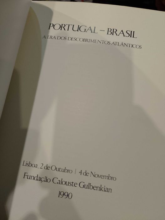 Portugal - Brasil A era dos Descobrimentos Atlânticos - Exposição 1990