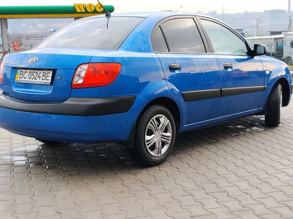 Продам Кіа Ріо 1.4 газ - бензин