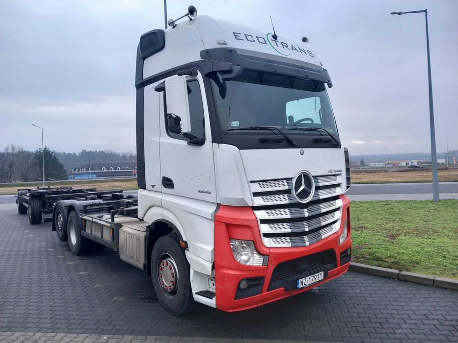 Mercedes-Benz Actros 2015