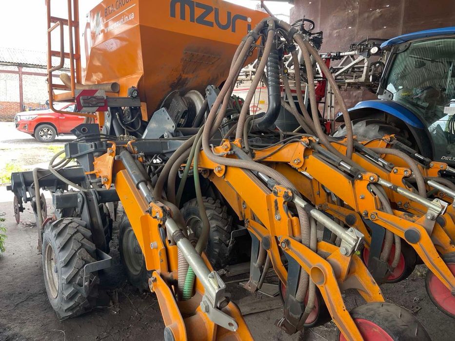 Сеялка mzuri3т зерновая +пропашная +микрогранула
