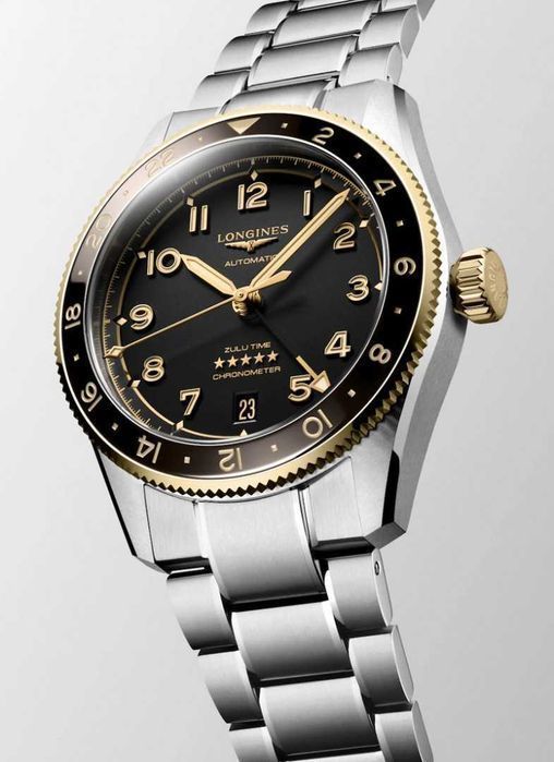 Longines Spirit Zulu Time GMT L3.802.5.53.6