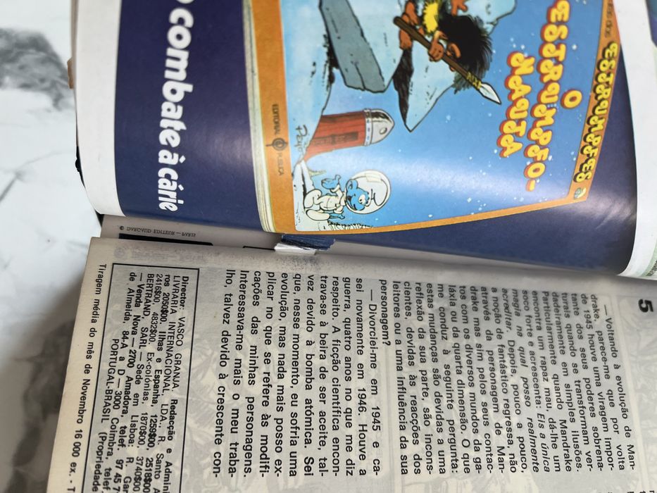 Revista Tintin – Volume 28 Encardernado (14.º Ano - Nºs 27 a 52)