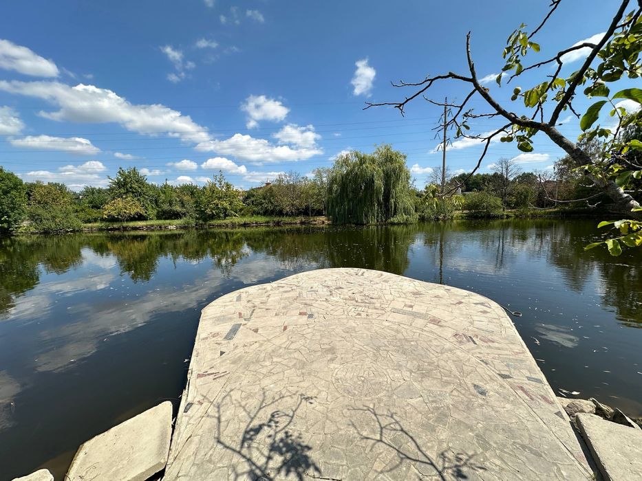 Унікальна ділянка 1,52 га в Полтаві з артезіанською свердловиною 691 м