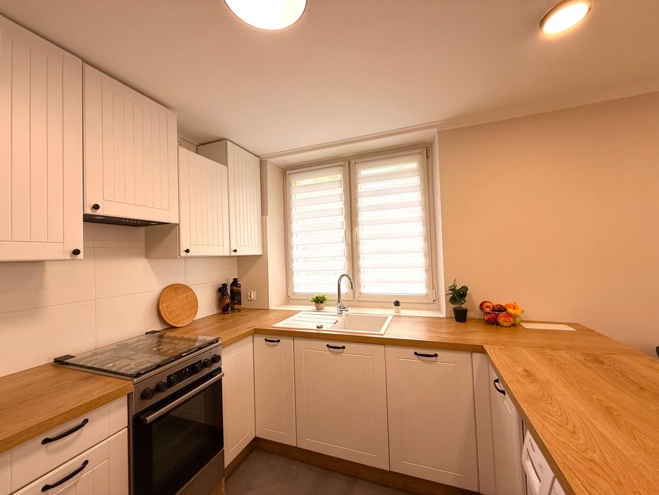 3 pokojowe mieszkanie po remoncie | 1 piętro | balkon loggia